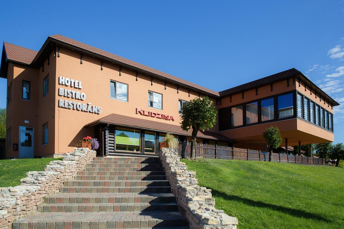 Hotel Klidzina Skriveri Eksteriør bilde